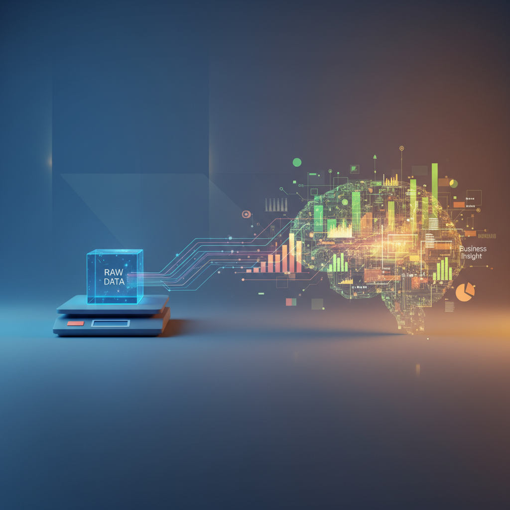 מדיוק גולמי לתובנה עסקית: המהפכה השקטה של ניהול נתוני שקילה